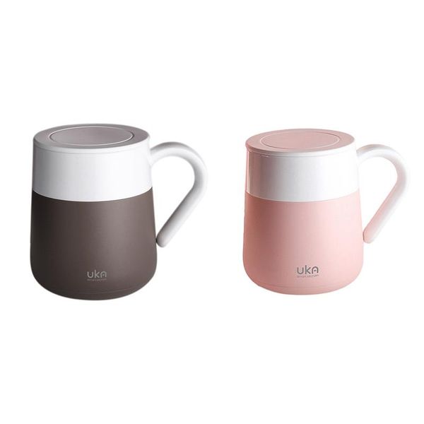 mugs 2x uka 300ml nordic glass liner mark vacuum cup with lid large capacity couple coffee cup-brown & pink
mugs 2x uka 300ml nordic glass liner mark vacuum cup with lid large capacity couple coffee cup-brown & pink