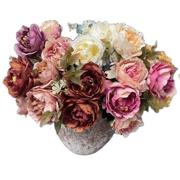 decorative flowers & wreaths one fake oil painting peony (11 stems/bunch) 19" length simulation autumn paeonia suffruticosa andr for we
decorative flowers & wreaths one fake oil painting peony (11 stems/bunch) 19" length simulation autumn paeonia suffruticosa andr for we