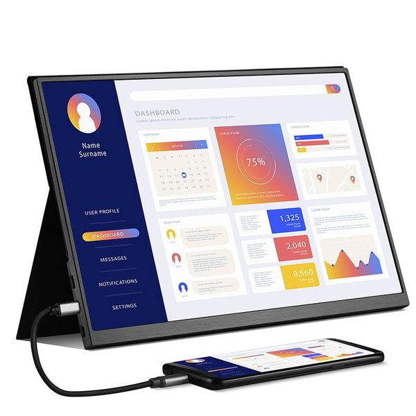 monitors 15.6inch 1080p panel portable monitor usb type c -compatible computer for ps4 switch one lapphone respberry
monitors 15.6inch 1080p panel portable monitor usb type c -compatible computer for ps4 switch one lapphone respberry