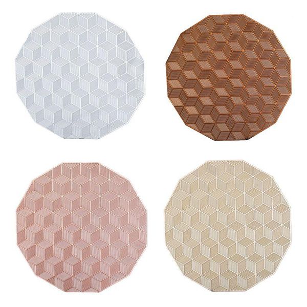 table runner round anti-slip pvc placemat hollow insulation pad bowl mat decor
table runner round anti-slip pvc placemat hollow insulation pad bowl mat decor
