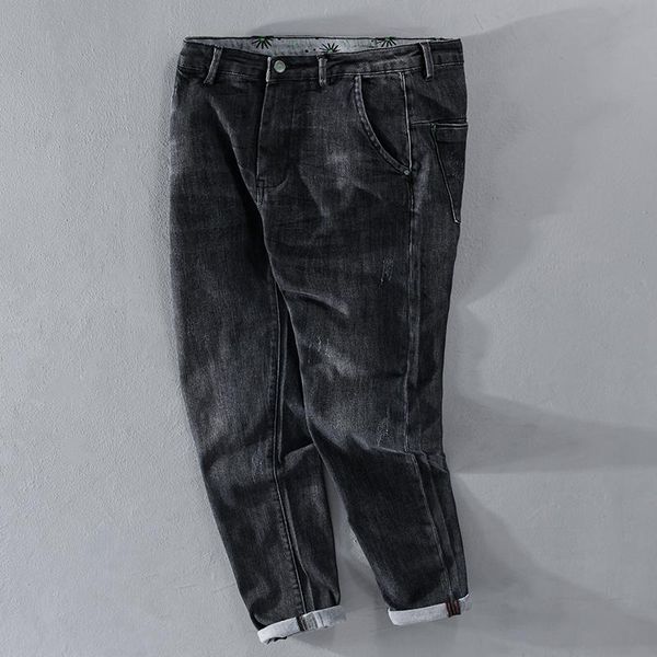 2021 spring new arrival casual comfortable fashion jeans men brand trendy pants for men solid ankle-length denim trousers, Blue
2021 spring new arrival casual comfortable fashion jeans men brand trendy pants for men solid ankle-length denim trousers, Blue