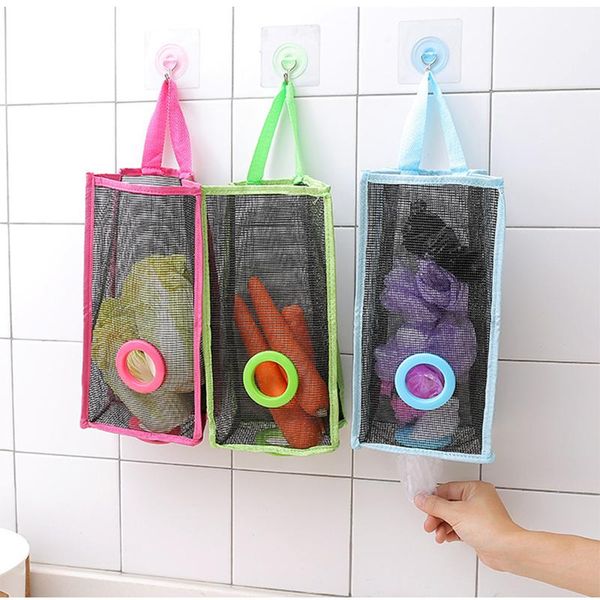 storage bags kitchen plastic bag garbage breathable grid hanging folding shopping extraction
storage bags kitchen plastic bag garbage breathable grid hanging folding shopping extraction