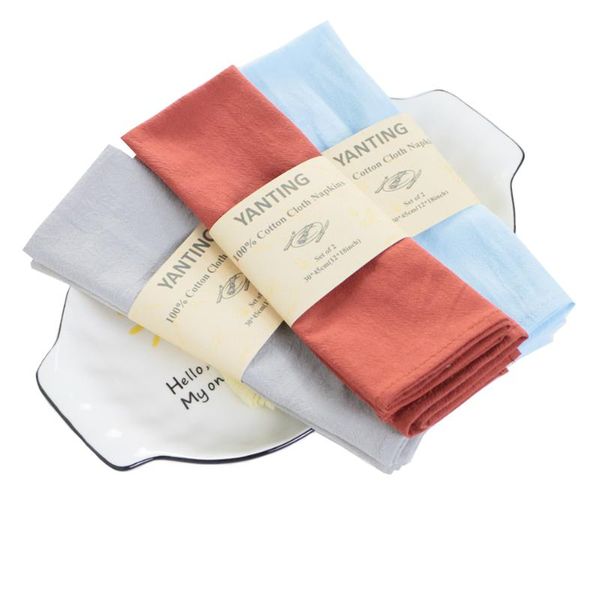 table napkin 30x45cm cloth napkins plates cotton fabric wrinkles after washing reusable cheesecloth for kitchen dining room decoration
table napkin 30x45cm cloth napkins plates cotton fabric wrinkles after washing reusable cheesecloth for kitchen dining room decoration
