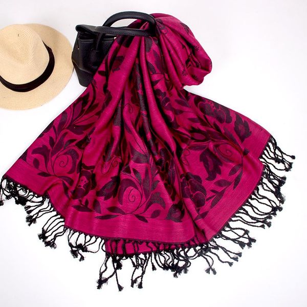 spring lady jacquard thick scarf autumn winter ethnic style all-match cloak travel shawl double-sided warmth female scarves, Blue;gray
spring lady jacquard thick scarf autumn winter ethnic style all-match cloak travel shawl double-sided warmth female scarves, Blue;gray