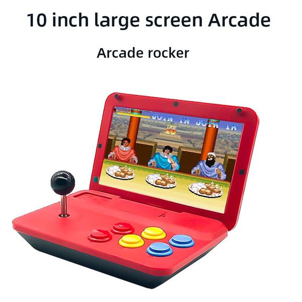 inch wireless arcade controller mini handheld game console 300 games big screen for gift #3 portable players
inch wireless arcade controller mini handheld game console 300 games big screen for gift #3 portable players