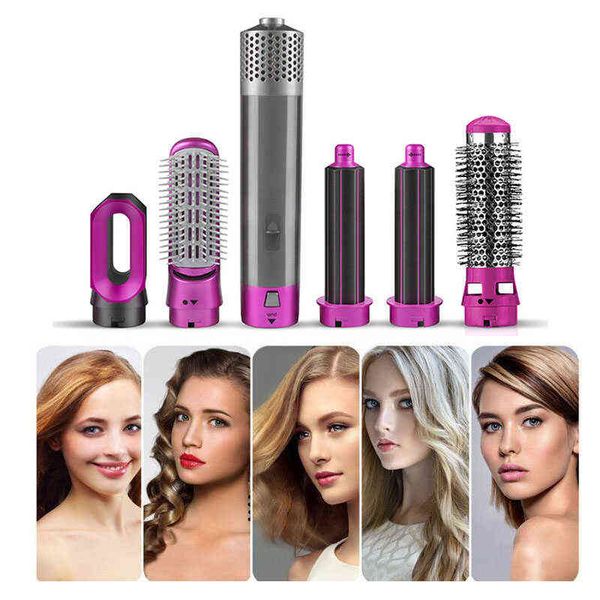 one step hair dryer brush 5 in 1 multi function electric air brush hair curling iron barber salon home use blow dryer brush h1122
one step hair dryer brush 5 in 1 multi function electric air brush hair curling iron barber salon home use blow dryer brush h1122