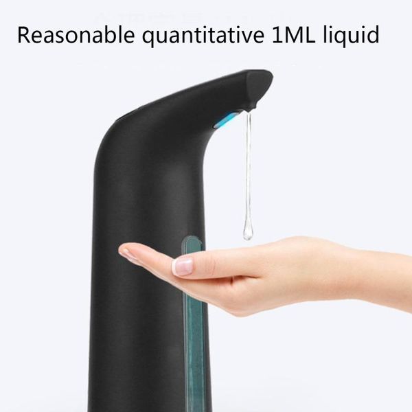 liquid soap dispenser automatic induction foam touchless rechargeable 400ml for home office
liquid soap dispenser automatic induction foam touchless rechargeable 400ml for home office
