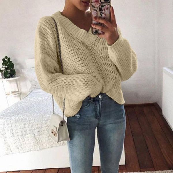 women's sweaters korean autumn harajuku pullover v neck women knitted sweater long sleeve fall winter clothes plus size sj3645t, White;black
women's sweaters korean autumn harajuku pullover v neck women knitted sweater long sleeve fall winter clothes plus size sj3645t, White;black