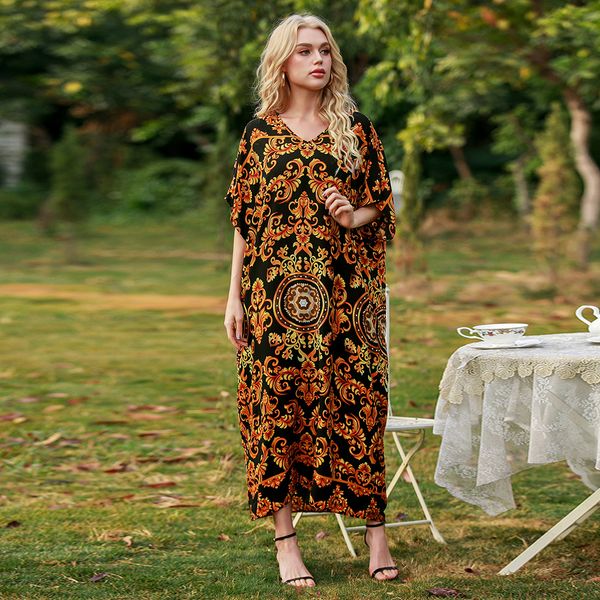 plus size ramadan eid mubarak abaya dubai muslim long maxi dress turkey islam clothing robe longue dresses for women vestidos, Red
plus size ramadan eid mubarak abaya dubai muslim long maxi dress turkey islam clothing robe longue dresses for women vestidos, Red