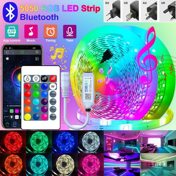 strips bluetooth led strip light 2m-30m rgb 2835 lights tape flexible wifi ribbon for room home christmas party
strips bluetooth led strip light 2m-30m rgb 2835 lights tape flexible wifi ribbon for room home christmas party