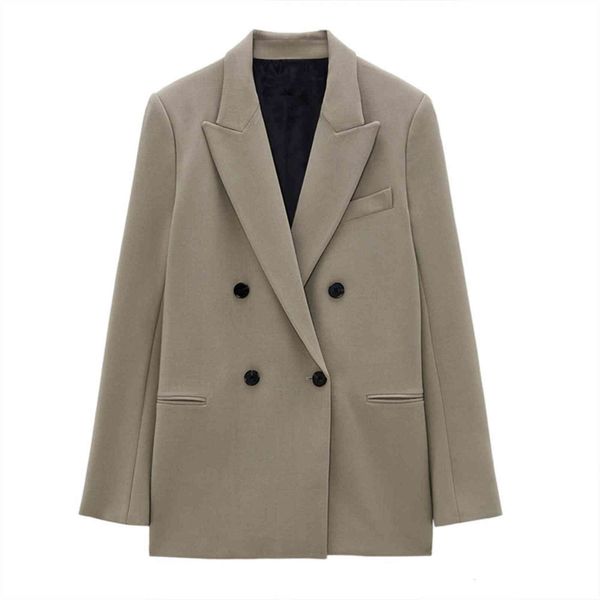 women's suits & blazers za blazer jaqueta primavera outono moda feminina tweed blazers e jaquetas chique cinza casaco de escritóri, White;black
women's suits & blazers za blazer jaqueta primavera outono moda feminina tweed blazers e jaquetas chique cinza casaco de escritóri, White;black