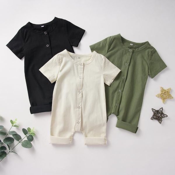 jumpsuits 2021 summer born toddler infant baby boy girls clothes sets button cotton solid rompers jumpsuit playsuit casual sunsuit, Blue
jumpsuits 2021 summer born toddler infant baby boy girls clothes sets button cotton solid rompers jumpsuit playsuit casual sunsuit, Blue