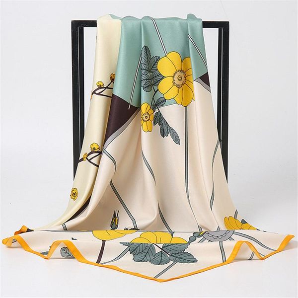 scarves women scarf silk bandana lady brand shawl wraps female hijab square print neckerchief foulard headband summer, Blue;gray
scarves women scarf silk bandana lady brand shawl wraps female hijab square print neckerchief foulard headband summer, Blue;gray