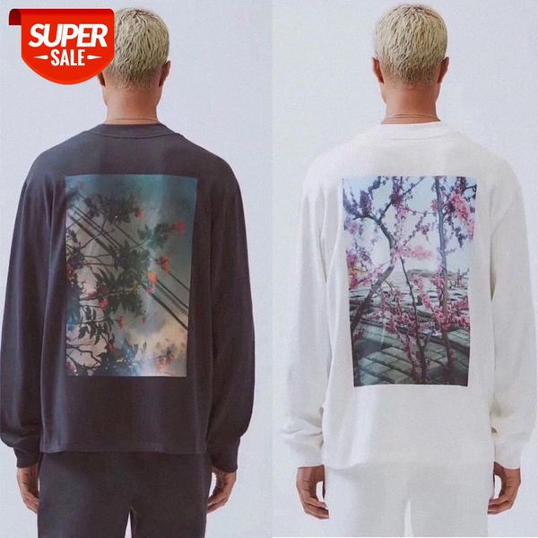 street e hip hop california limited flower bird sakura men's and women's long sleeve t-shirt #je4q, White;black
street e hip hop california limited flower bird sakura men's and women's long sleeve t-shirt #je4q, White;black