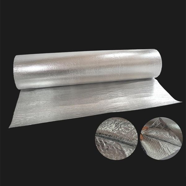 shade double bubble reflective foil insulation film multifunctional waterproof sun protection for roof floor wall b88
shade double bubble reflective foil insulation film multifunctional waterproof sun protection for roof floor wall b88