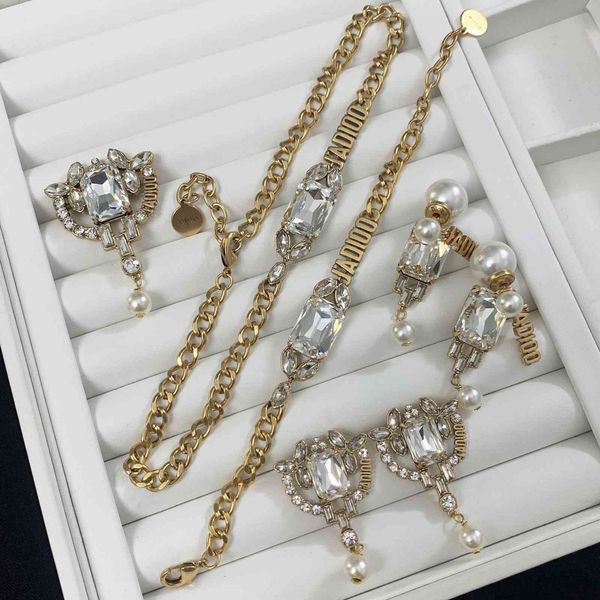 d home / dijia new wheat ear necklace back hanging pearl earrings high version bracelet brooch ring, Golden
d home / dijia new wheat ear necklace back hanging pearl earrings high version bracelet brooch ring, Golden