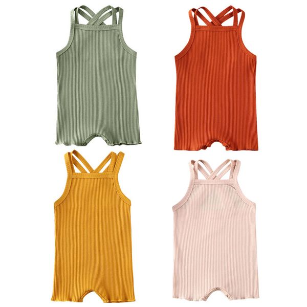 newborn baby boys girls romper jumpsuits sunsuit summer sleeveless ribbed knitted rompers overalls outfit sunsuits clothes, Blue
newborn baby boys girls romper jumpsuits sunsuit summer sleeveless ribbed knitted rompers overalls outfit sunsuits clothes, Blue