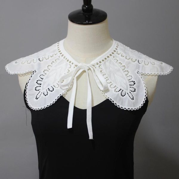 bow ties women lace hollow detachable doll fake collar shawl false removable blouse ladies clothes accessory, Black;gray
bow ties women lace hollow detachable doll fake collar shawl false removable blouse ladies clothes accessory, Black;gray