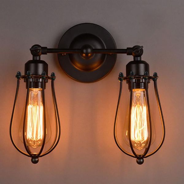 wall lamp coquimbo e26/e27 loft industrial wind living room bedroom bathroom kitchen lights retro iron style
wall lamp coquimbo e26/e27 loft industrial wind living room bedroom bathroom kitchen lights retro iron style