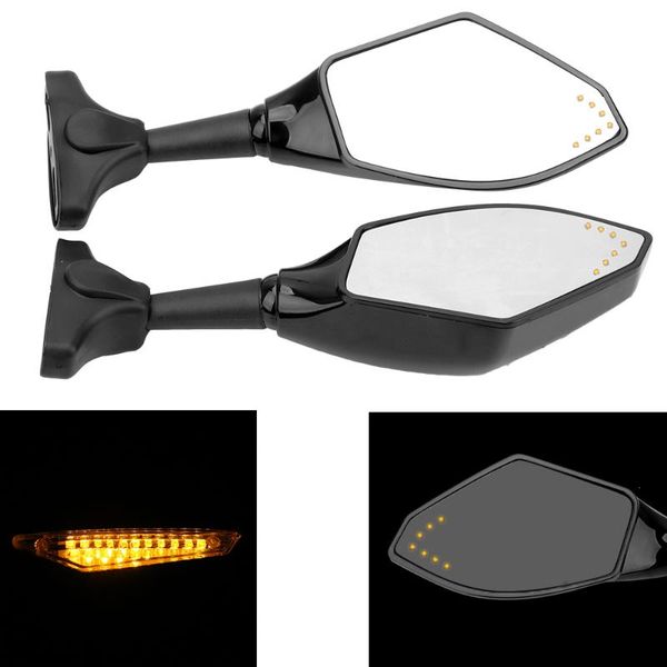 turn indicators rearview mirror integrated side mirrors a pair motorcycle led signal universal
turn indicators rearview mirror integrated side mirrors a pair motorcycle led signal universal