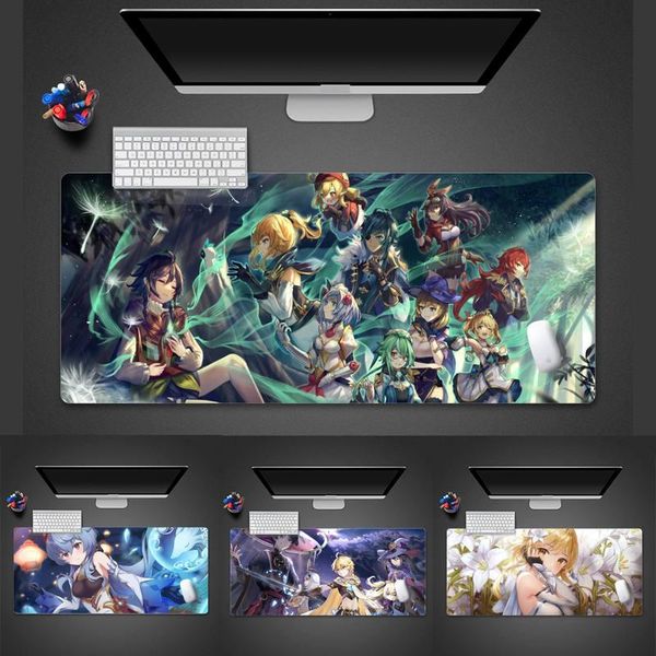 mouse pads & wrist rests genshin impact unique deskpad game mousepad desk table protect office work mat x xl non-slip lapcushion
mouse pads & wrist rests genshin impact unique deskpad game mousepad desk table protect office work mat x xl non-slip lapcushion