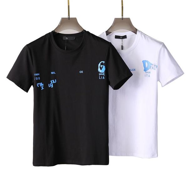 2022 men's cotton round neck men's t-shirt european and american fashion letter printed logo summer designer casual couple short s, White;black
2022 men's cotton round neck men's t-shirt european and american fashion letter printed logo summer designer casual couple short s, White;black