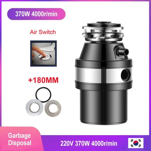 food waste disposers 370 kitchen garbage disposal crusher stainless dteel grinder sink appliances
food waste disposers 370 kitchen garbage disposal crusher stainless dteel grinder sink appliances