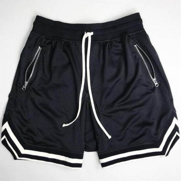 summer men's solid color outdoor jogging sports fitness loose shorts polyester quick-drying basketball training five-point pants, White;black
summer men's solid color outdoor jogging sports fitness loose shorts polyester quick-drying basketball training five-point pants, White;black