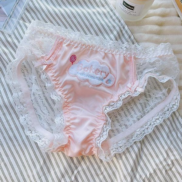 women's panties janpanese lace sweet cute maiden briefs low waist lolita small fresh transparency underwear comfort, Black;pink
women's panties janpanese lace sweet cute maiden briefs low waist lolita small fresh transparency underwear comfort, Black;pink