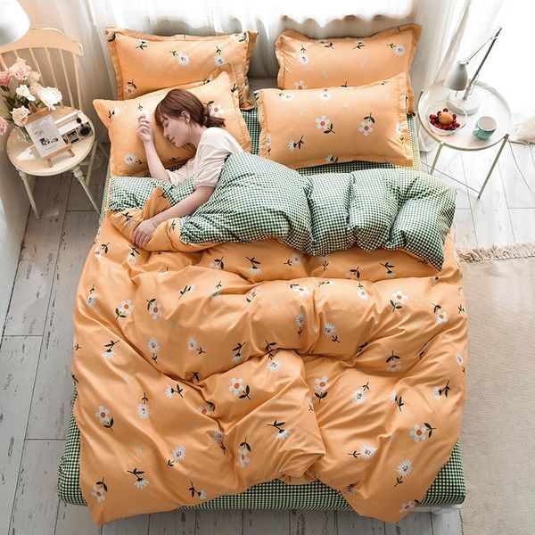 bedding sets lovely flower print quilt cover fashion set a/b double-sided pattern soft bed sheets and pillowcases for home
bedding sets lovely flower print quilt cover fashion set a/b double-sided pattern soft bed sheets and pillowcases for home