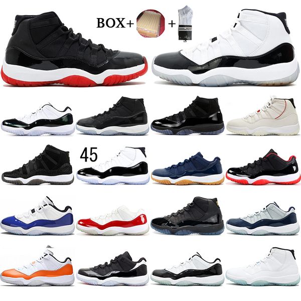 with box 2023 running bred 11 basketball shoes concord 45 orange trance 11s cap and gown georgetown dream space sports sneakers eur36-47
with box 2023 running bred 11 basketball shoes concord 45 orange trance 11s cap and gown georgetown dream space sports sneakers eur36-47