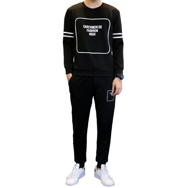 men's tracksuits autumn winter fashion slim sweat suits hoodies tracksuit sweatshirt two piece trousers male jacket + pants exercise me, Gray
men's tracksuits autumn winter fashion slim sweat suits hoodies tracksuit sweatshirt two piece trousers male jacket + pants exercise me, Gray