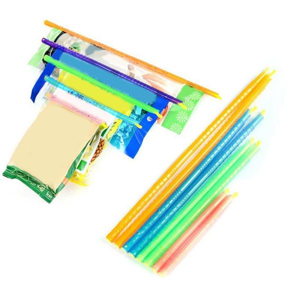 bag clips 16pcs reusable gift clip practical sealing sticks kitchen tools household fresh keeping snack bar multicolor rod storage
bag clips 16pcs reusable gift clip practical sealing sticks kitchen tools household fresh keeping snack bar multicolor rod storage