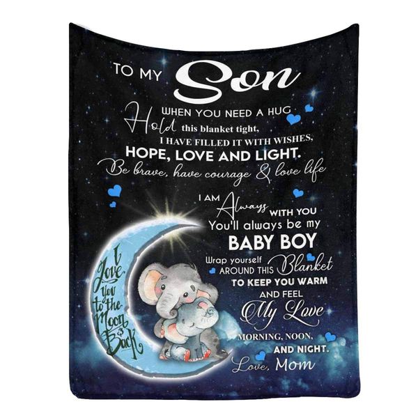 love letter message blanket to my son from mom, wrap yourself around blanket to keep you warm and feel my love super soft fleece
love letter message blanket to my son from mom, wrap yourself around blanket to keep you warm and feel my love super soft fleece