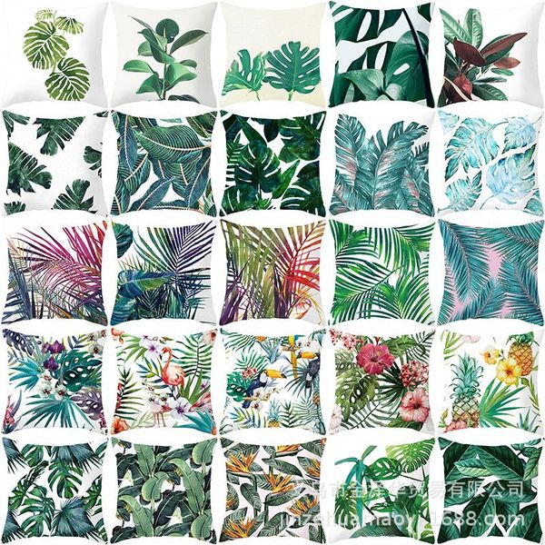 cushion/decorative pillow 2021 fashion nordic tropical plant case green household products office car chair cushion cover flower home decore
cushion/decorative pillow 2021 fashion nordic tropical plant case green household products office car chair cushion cover flower home decore