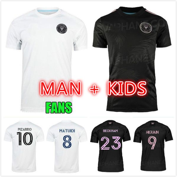 men + kids 2021 2022 inter miami soccer jerseys home away black beckham 21 22 pizarro figal matuidi higuain football uniforms player version, Black;yellow
men + kids 2021 2022 inter miami soccer jerseys home away black beckham 21 22 pizarro figal matuidi higuain football uniforms player version, Black;yellow