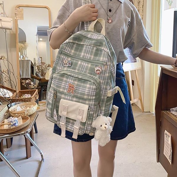 women's green backpack nylon korean style female large capacity travel rucksack bagpack girls school backpacks 7 grade bags
women's green backpack nylon korean style female large capacity travel rucksack bagpack girls school backpacks 7 grade bags