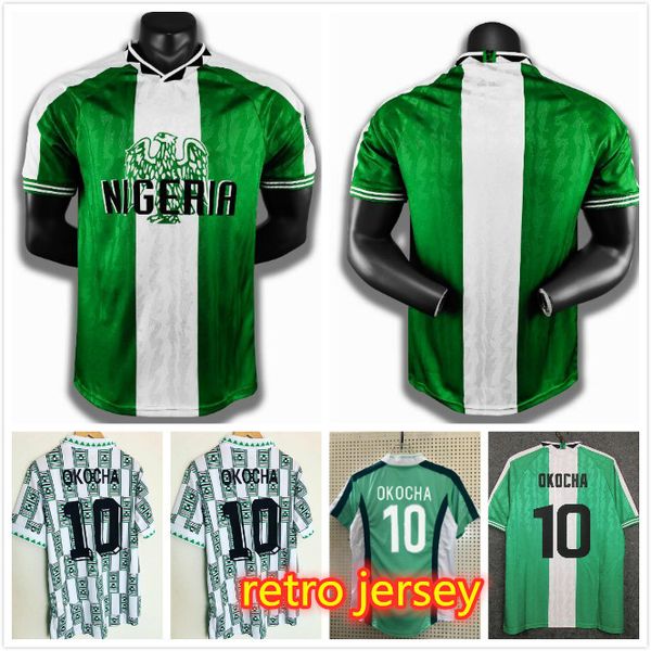 nigelia retro soccer jersey home 1994 1996 1998 maillot de foot okechukwu ighalo okocha ahmed musa ndidi mikel jerseys kit football shirts t, Black;yellow
nigelia retro soccer jersey home 1994 1996 1998 maillot de foot okechukwu ighalo okocha ahmed musa ndidi mikel jerseys kit football shirts t, Black;yellow