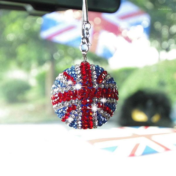 bling car rear view mirror pendant crystal ball rhinestone hanging ornament for mini cooper charm decoration accessories1
bling car rear view mirror pendant crystal ball rhinestone hanging ornament for mini cooper charm decoration accessories1