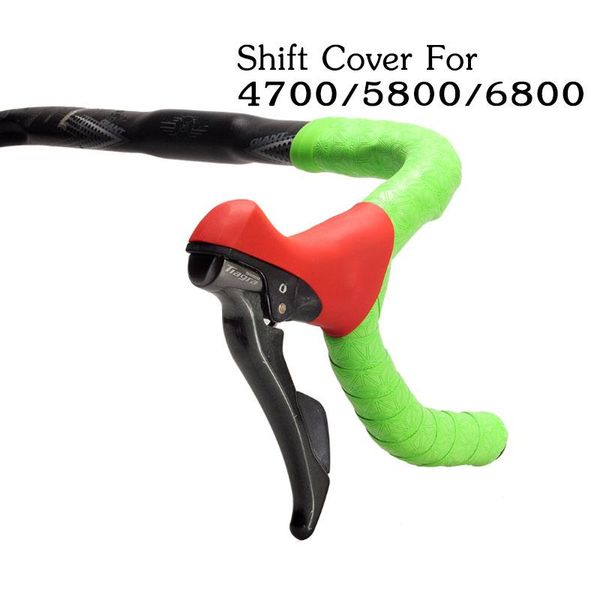 bike derailleurs 1 pair silica gel bicycle manual transmission covers hoods for 105 4700/5800/6800 road shift levers thin and light
bike derailleurs 1 pair silica gel bicycle manual transmission covers hoods for 105 4700/5800/6800 road shift levers thin and light