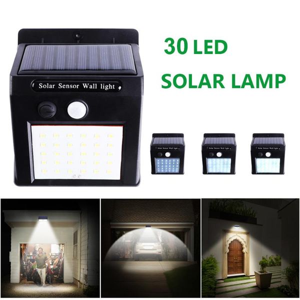 solar lamps 30/118 led powered lamp pir motion sensor rechargeable wall light waterproof energy saving outdoor garden yard
solar lamps 30/118 led powered lamp pir motion sensor rechargeable wall light waterproof energy saving outdoor garden yard