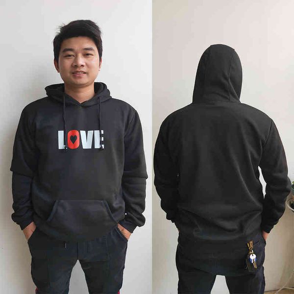 women's hoodies & sweatshirts love hoodies men women sweaters lovers hoodie children and child-parent family hoody clothes love autum p, Black
women's hoodies & sweatshirts love hoodies men women sweaters lovers hoodie children and child-parent family hoody clothes love autum p, Black