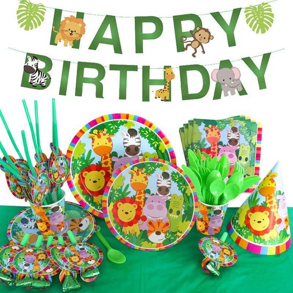 disposable dinnerware cute zoo theme tableware set children's birthday party decorations the lion king weeding activity decoration supp
disposable dinnerware cute zoo theme tableware set children's birthday party decorations the lion king weeding activity decoration supp