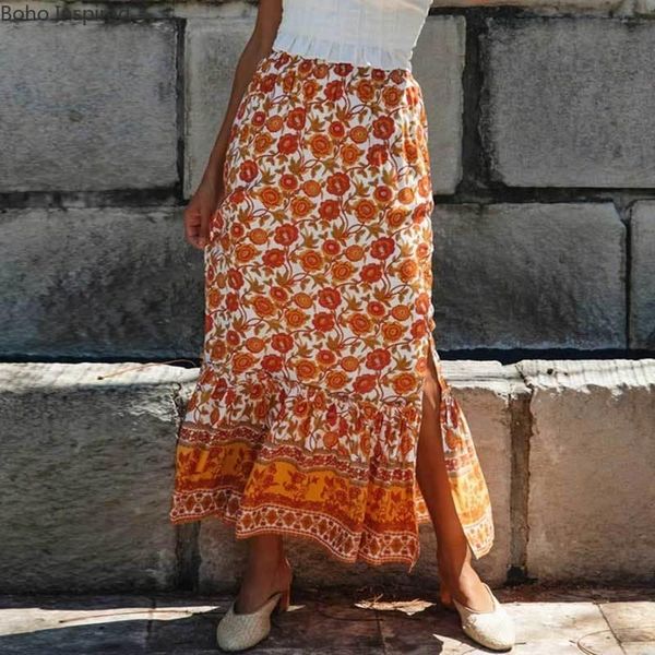 skirts 2021 boho long women elastic slit side casual summer skirt rayon boutique clothing, Black
skirts 2021 boho long women elastic slit side casual summer skirt rayon boutique clothing, Black
