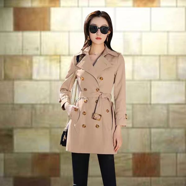 women's trench coats long classic windbreaker waterproof british high-end english style autumn winter gabadian solid color size coat f4, Tan;black
women's trench coats long classic windbreaker waterproof british high-end english style autumn winter gabadian solid color size coat f4, Tan;black