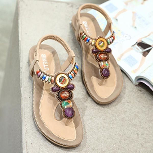 sandals low heel flat mid women's shoes roman summer elastic soft sole leather 2021, Black
sandals low heel flat mid women's shoes roman summer elastic soft sole leather 2021, Black