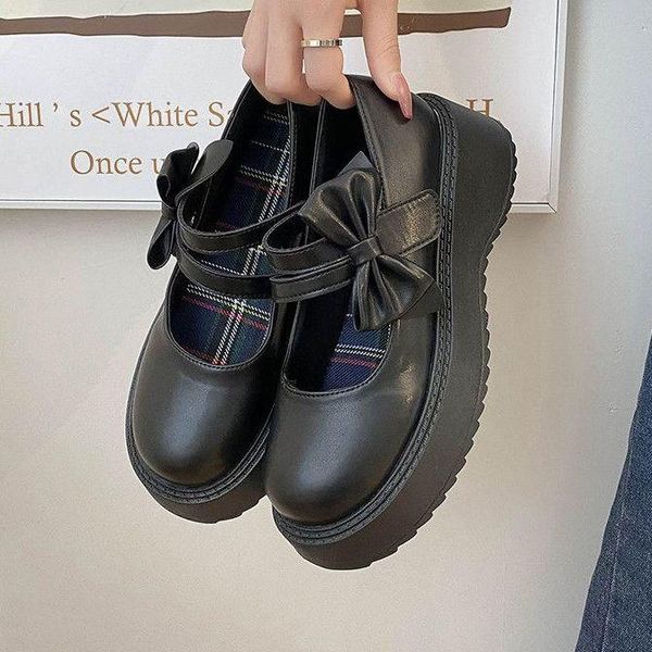 dress shoes lolita bow women japanese mary jane vintage girls students jk uniform high heel platform cosplay, Black
dress shoes lolita bow women japanese mary jane vintage girls students jk uniform high heel platform cosplay, Black