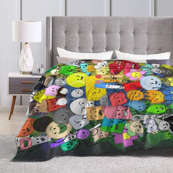 Ultra Soft Fiber Blanket Throw Blanket Battle for Bfdi Warm Plush Cozy Soft Blankets for Chair/Bed/Couch/Sofa Throw
Ultra Soft Fiber Blanket Throw Blanket Battle for Bfdi Warm Plush Cozy Soft Blankets for Chair/Bed/Couch/Sofa Throw