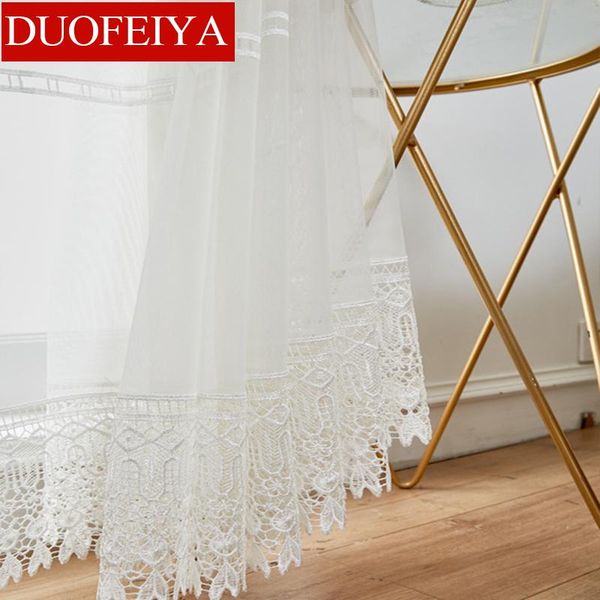 white lace tulle curtains for bedroom living room modern embroidery sheer in kitchen window treatments el decoration custom curtain & drapes
white lace tulle curtains for bedroom living room modern embroidery sheer in kitchen window treatments el decoration custom curtain & drapes