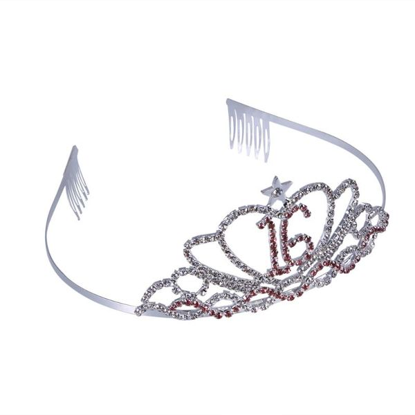 hair clips & barrettes 16th birthday party crystal rhinestones tiara queen crowns headband combs clip, Golden;silver
hair clips & barrettes 16th birthday party crystal rhinestones tiara queen crowns headband combs clip, Golden;silver